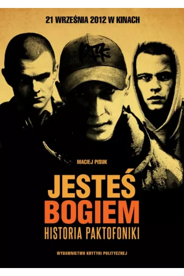 Jeste� Bogiem historia paktofoniki - Maciej Pisuk