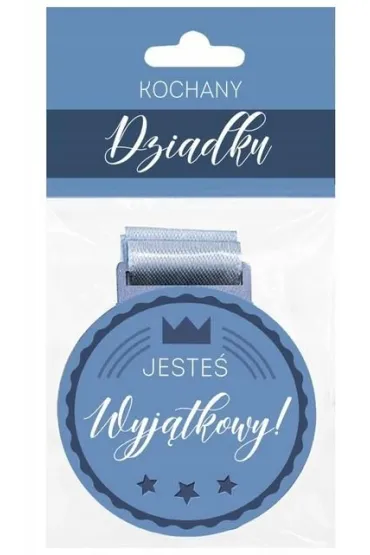 Medal prezentowy Wyj�tkowy Dziadek