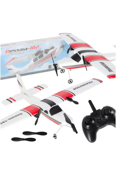 Samolot zdalnie sterowany Cessna 182 szybowiec akrobata 2,4GHz