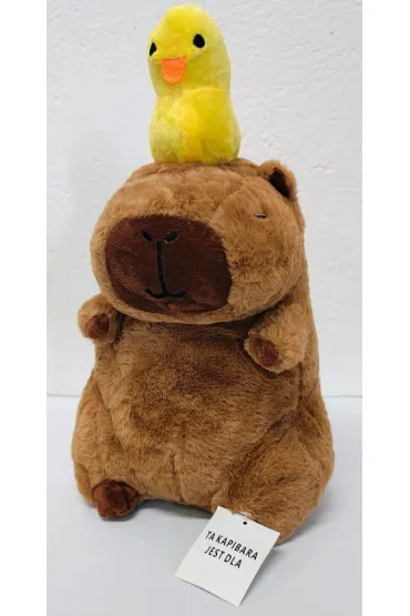 Maskotka Kapibara z kaczk� 30cm Special Gift