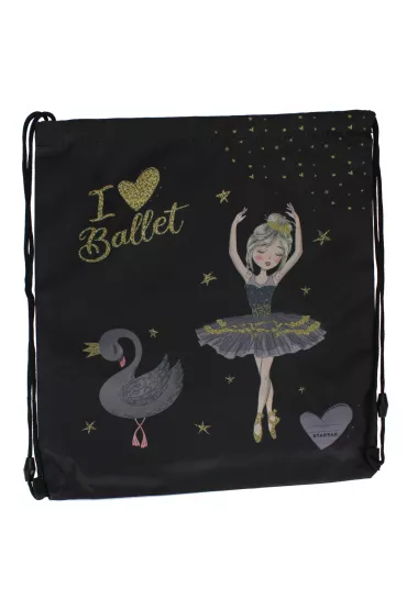 Starpak Worek na buty Balerina Gold