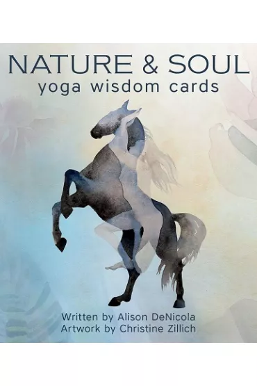 Nature & Soul Yoga Wisdom Cards - Alison  DeNicola