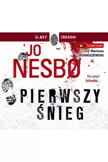 Audiobook Pierwszy nieg. Harry Hole. Tom 7 CD - Jo Nesbo