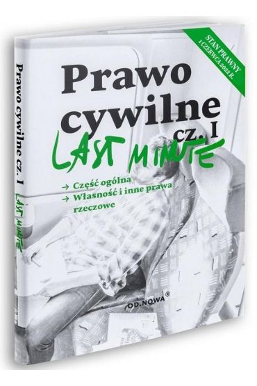 Last Minute. Prawo cywilne cz.1 1.06.2022