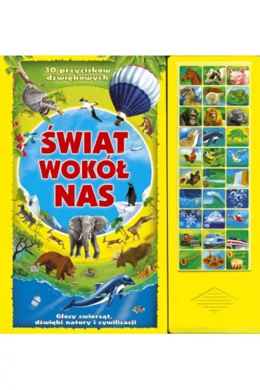 �wiat wok� nas