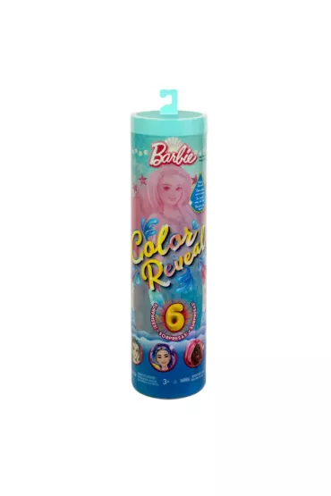 Barbie Cutie Reveal. Lalka Morskie syrenki mix Mattel
