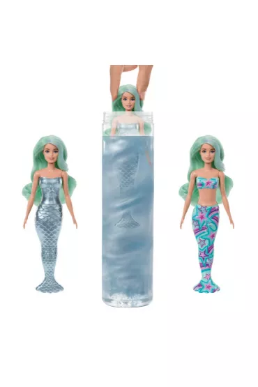 Barbie Cutie Reveal. Lalka Morskie syrenki mix Mattel