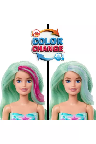 Barbie Cutie Reveal. Lalka Morskie syrenki mix Mattel
