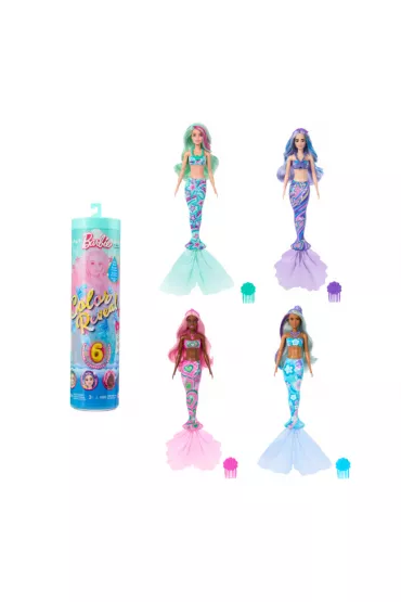 Barbie Cutie Reveal. Lalka Morskie syrenki mix Mattel