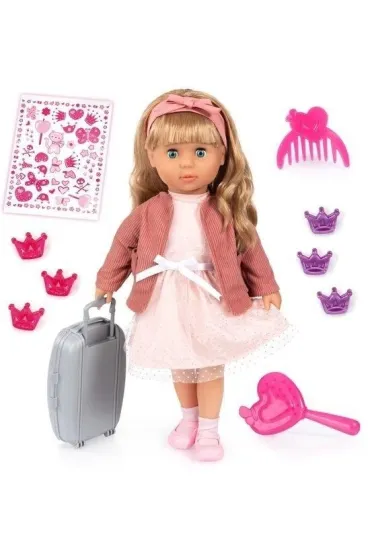 Lalka funkcjonalna Charlene 46cm Bayer Design