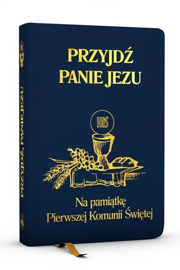 Przyjd Panie Jezu. Na pamitk Pierwszej Komunii witej - Stanisaw Gro