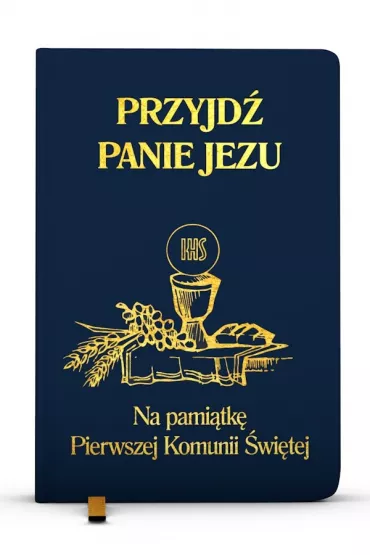 Przyjd Panie Jezu. Na pamitk Pierwszej Komunii witej - Stanisaw Gro