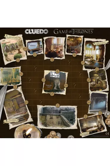Cluedo. Gra o Tron. Gra planszowa