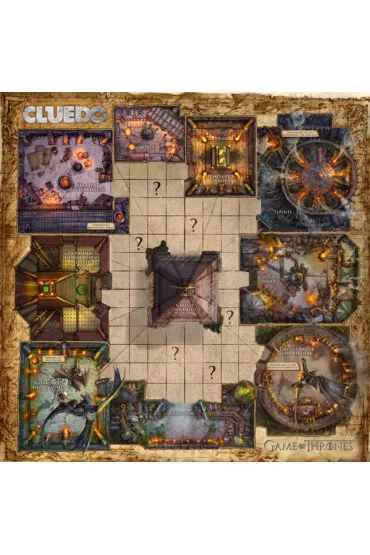 Cluedo. Gra o Tron. Gra planszowa