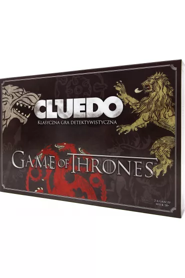 Cluedo. Gra o Tron. Gra planszowa