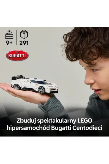 LEGO Speed Champions Hipersamoch�d Bugatti Centodieci 77240
