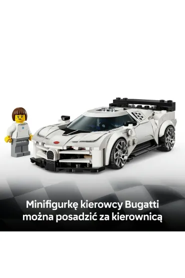 LEGO Speed Champions Hipersamoch�d Bugatti Centodieci 77240