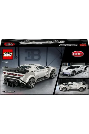 LEGO Speed Champions Hipersamoch�d Bugatti Centodieci 77240