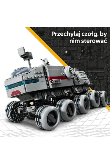 LEGO Star Wars Czo�g Republiki Juggernaut 75413