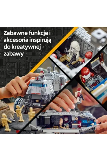 LEGO Star Wars Czo�g Republiki Juggernaut 75413