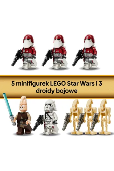 LEGO Star Wars Czo�g Republiki Juggernaut 75413