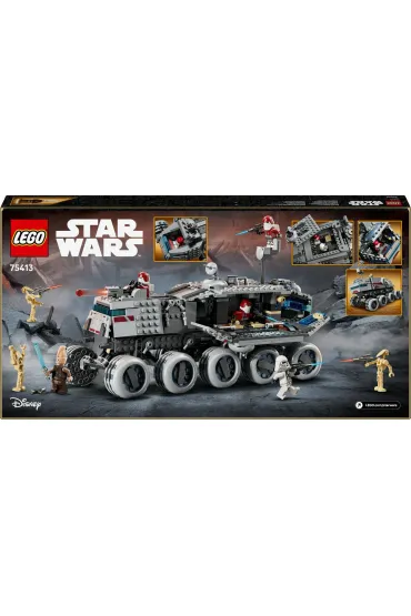 LEGO Star Wars Czo�g Republiki Juggernaut 75413