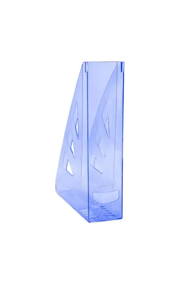Office Products Pojemnik na dokumenty a�urowy transparentny A4