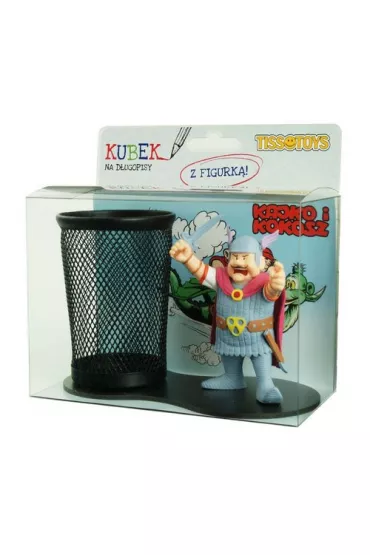 Tisso Toys Przybornik biurkowy z figurk�: Hegemon