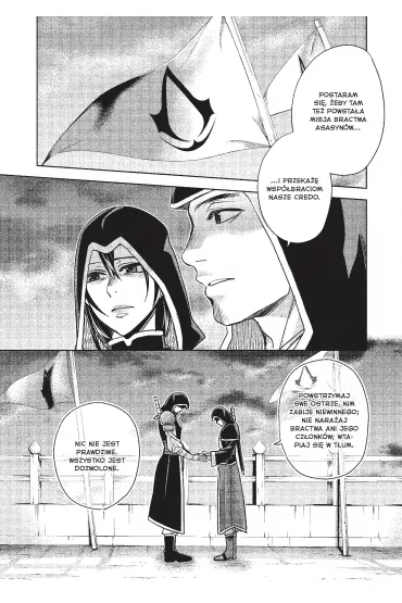 Miecz Shao Jun. Chiny. Assassin's Creed. Tom 4 - Minoji Kurata