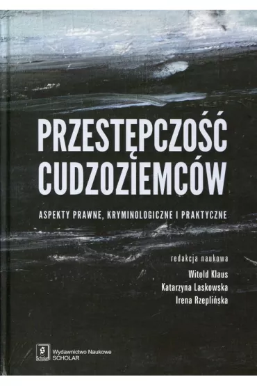 Przest�pczo�� cudzoziemc�w aspekty prawne kryminologiczne i praktyczne - Irena Rzepli�ska, Katarzyna Laskowska, Witold Klaus