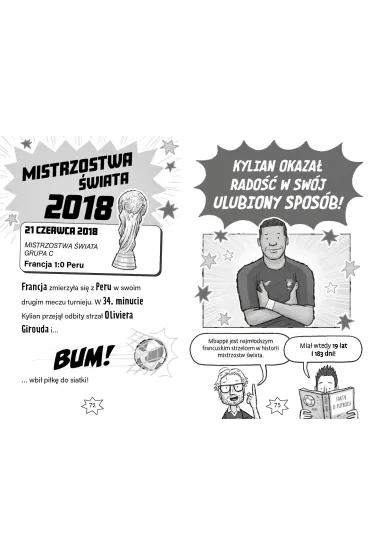 Mbapp� rz�dzi. Football superstars - Simon  Mugford