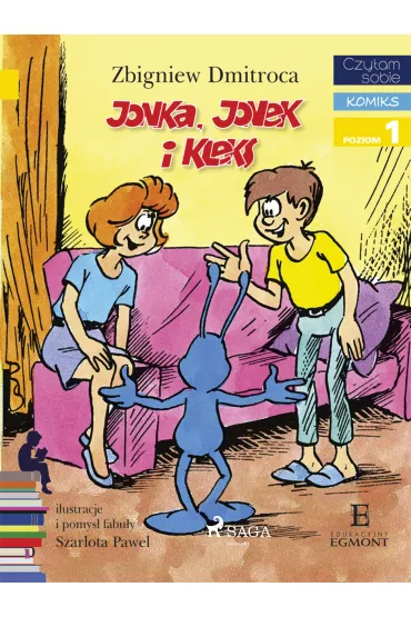 eBook Jonka, Jonek i Kleks mobi epub - Zbigniew Dmitroca