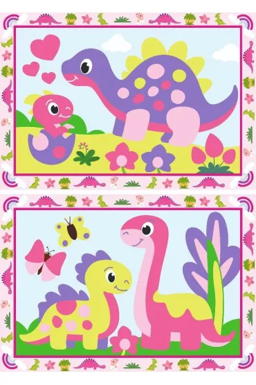 CreArt Junior Colorful Dinos Ravensburger