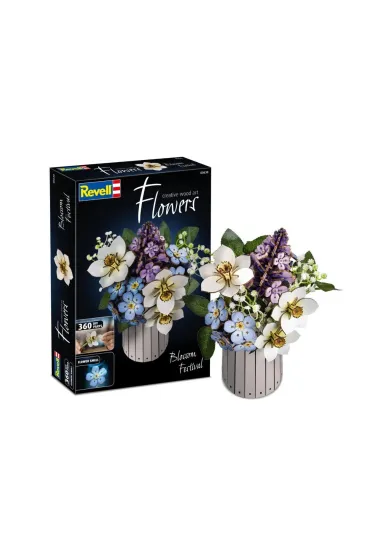 Revell Flowers Blossom Festival