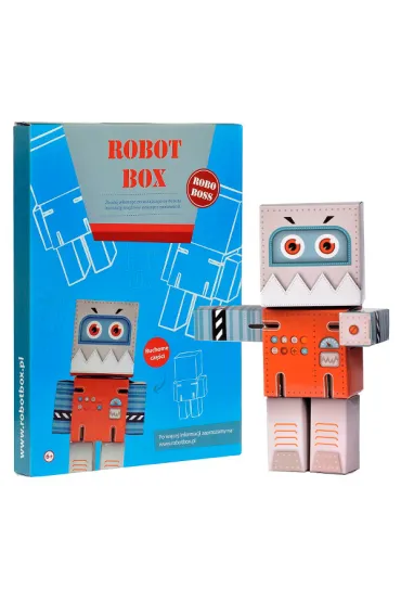 Robot Box - Robo Boss ART AND PLAY