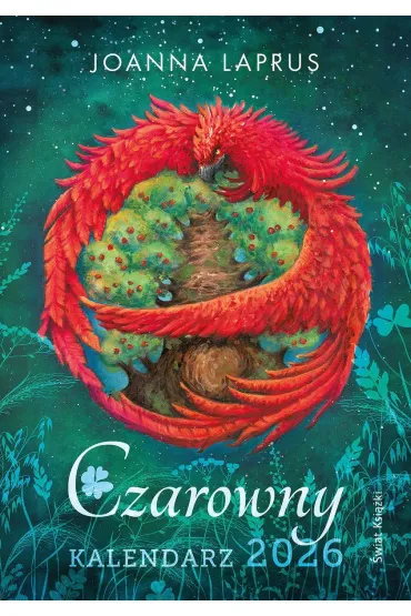 Czarowny kalendarz 2026 - Joanna  Laprus