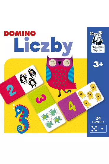 Kapitan Nauka. Domino. Liczby Edgard