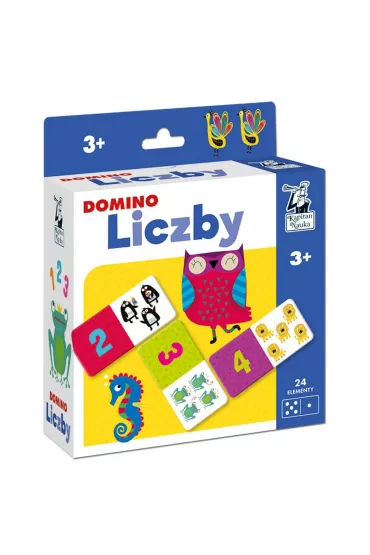 Kapitan Nauka. Domino. Liczby Edgard