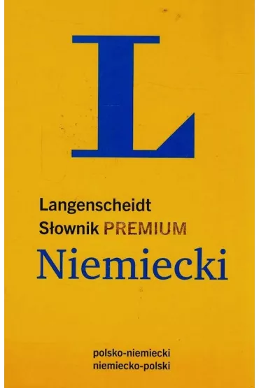S�ownik Premium Niemiecki polsko-niemiecki niemiecko-polski (OT) * *