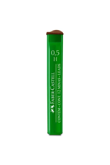 Faber-Castell Wk�ad grafitowy H 0,5 mm 12 szt.