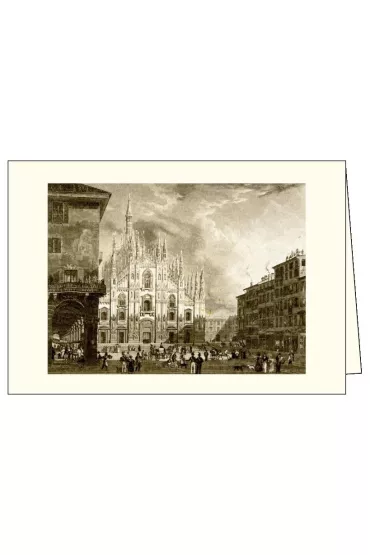 Rossi Karnet z kopert� ITW 015 Milano Piazza del Duomo 2