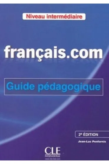 Francais com Niveau ksi��ka nauczyciela - Michele Barfety