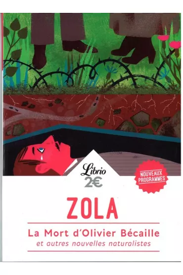 Mort d'Olivier Becaille Zgon Oliwiera Becaille - Emil Zola