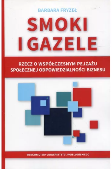 Smoki i gazele - Barbara Fryze�