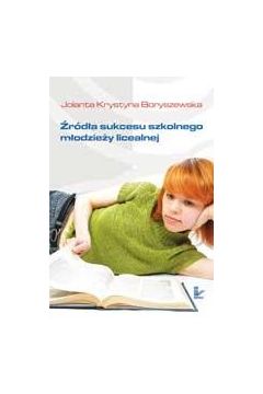 eBook rda sukcesu szkolnego modziey licealnej pdf