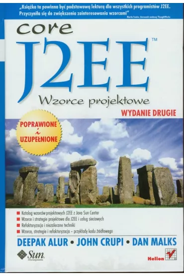 Core J2EE Wzorce projektowe - Alur Deepak, John Crupi, Dan Malks