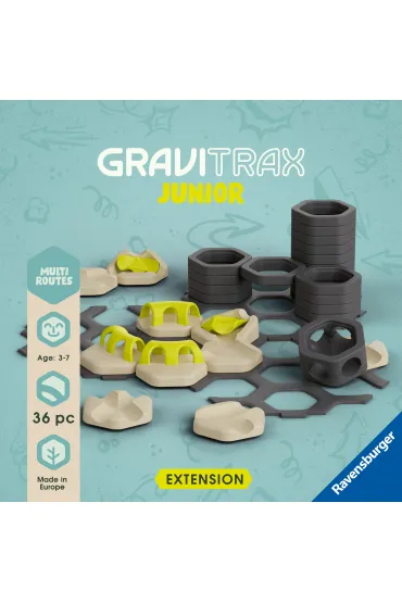 Gravitrax Junior - zestaw uzupe�niaj�cy Multi Rout Ravensburger