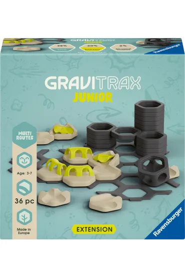 Gravitrax Junior - zestaw uzupe�niaj�cy Multi Rout Ravensburger