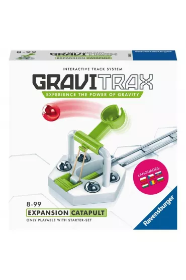 Gravitrax. Zestaw uzupe�niaj�cy. Wyrzutnia Ravensburger