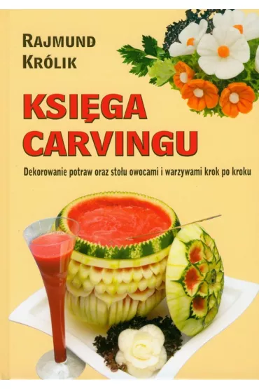 Ksi�ga carvingu - Rajmund Kr�lik